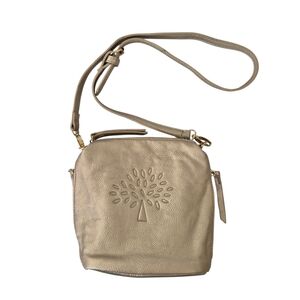 Mulberry Metallic Gold Small Crossbody Bag